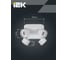 Светильник IEK 4044 наклонный потолочный 4хGX53 белый LT-UPB0-4044-GX53-1-K01 9