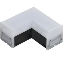 Светильник IEK LED L-образный 1010 8Вт 6500К 117x117мм чер. LT-LDCK-L-1010-08-65-K02