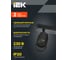 Светильник IEK 4208 настенно-потолочный 2хGU10 черный LT-USB0-4208-GU10-2-K02 9