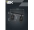 Светильник IEK 4208 настенно-потолочный 2хGU10 черный LT-USB0-4208-GU10-2-K02 5