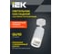 Светильник IEK 4207 настенно-потолочный GU10 белый LT-USB0-4207-GU10-1-K01 4