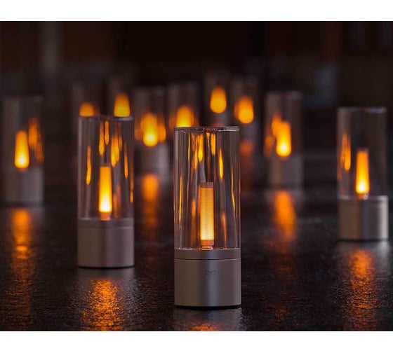 Умная лампа-ночник YEELIGHT Candela Lamp YLFW01YL
