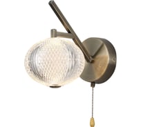 Светильник настенный светодиодный Moderli Amber, бронза V11198-WL