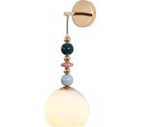 Светильник настенный Moderli Charm, золотой V11171-1W