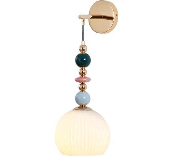Светильник настенный Moderli Charm, золотой V11171-1W 1