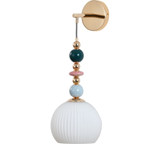 Светильник настенный Moderli Charm, золотой V11171-1W