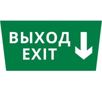 Пиктограмма Dekraft ДСО-IP65 "Выход - вниз" 60475DEK