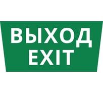 Пиктограмма Dekraft ДСО-IP65 "Выход Exit" 60476DEK