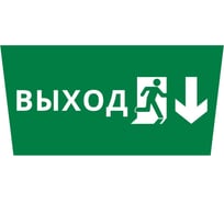 Пиктограмма Dekraft ДСО-IP65 "Выход Фигура - вниз 2" 60470DEK