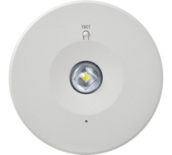 Светильник аварийный IEK ДПА 140 3ч непост. IP20 LDPA0-140-3-3-20-K01 1
