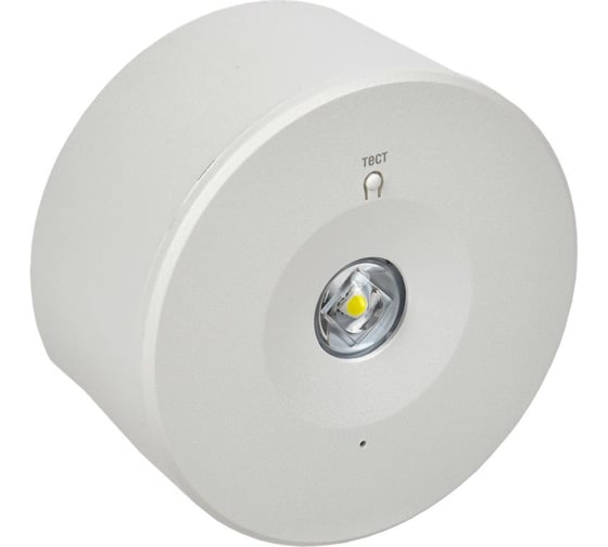 Светильник аварийный IEK ДПА 140 3ч непост. IP20 LDPA0-140-3-3-20-K01