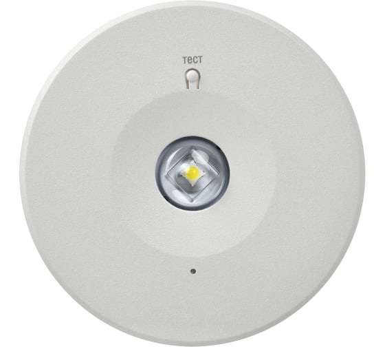 Светильник аварийный IEK ДПА 140 3ч непост. IP20 LDPA0-140-3-3-20-K01