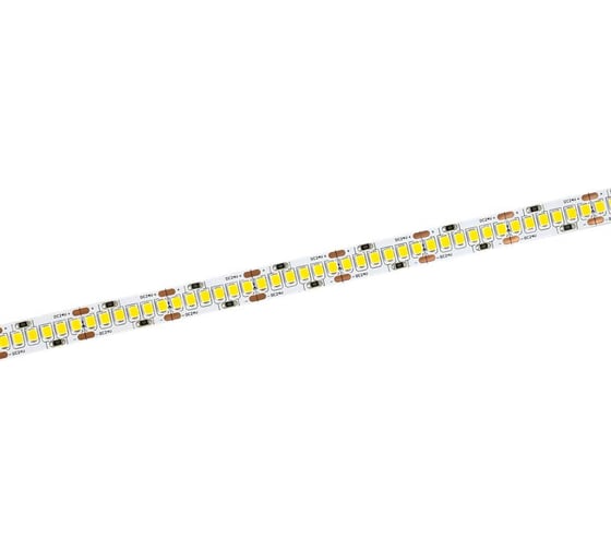 Лента LED IEK 5м 2835-240LED 22Вт/м IP20 10мм 24В 6500К LSR6-2-240-20-1-05