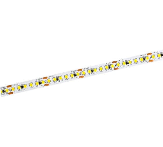 Лента LED IEK 5м 2835-168LED 14Вт/м IP20 10мм 24В 4000К LSR6-10-168-20-1-05
