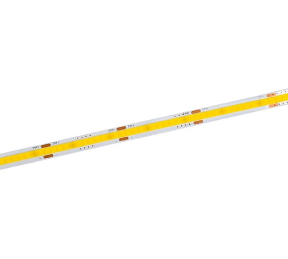 Лента LED IEK 5м COB-312LED 8Вт/м IP20 8мм 24В 6500К LSR11-2-312-20-1-05 1