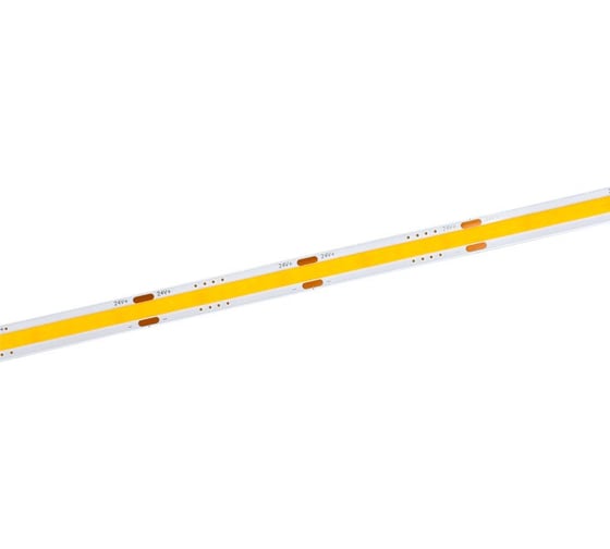 Лента LED IEK 5м COB-312LED 8Вт/м IP20 8мм 24В 3000К LSR11-1-312-20-1-1-05