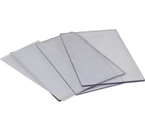 Светорассеиватель МЕТА-МИ ПК опал 76x1,5x1000мм MI LS-0407