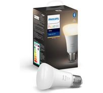 Лампа Philips Hue белая 2700K W 9W A60 E27 RUS 929001821618