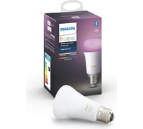 Лампа Philips Hue цветная, CA, 9W, A60, E27, RUS 929002216824