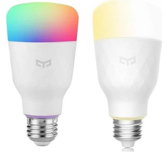 Умная LED-лампочка YEELIGHT Smart LED Bulb 1S YLDP13YL