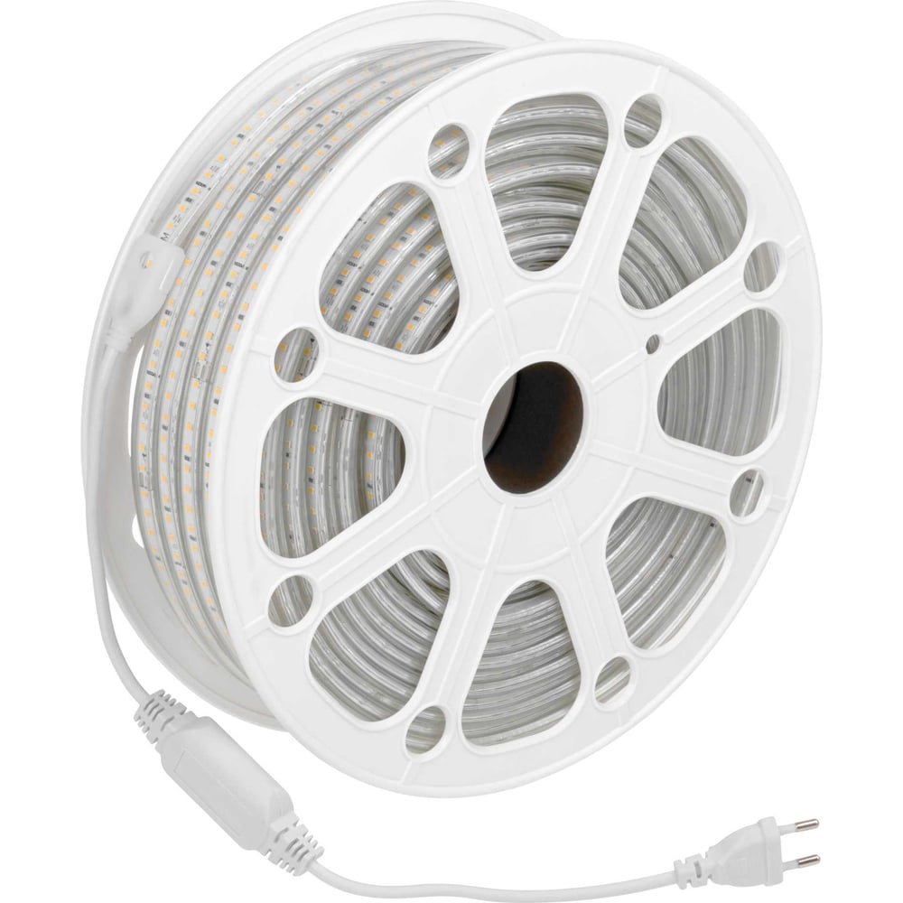 Светодиодная лента Wolta уличная от сети 220В, герметичная IP65 ...