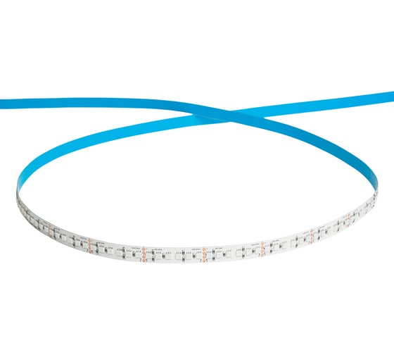 Светодиодная LED лента FERON LS502, 180SMD(5050)/м 16Вт/м 24V 5000x10x1.5мм RGB IP20, 51824