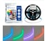 Светодиодная LED лента FERON LS502, 180SMD(5050)/м 16Вт/м 24V 5000x10x1.5мм RGB IP20, 51824 1