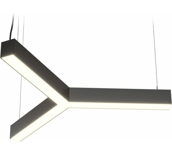 Аварийный светильник DIODEX Led, Микко Тритик, 60Вт, 3000К, опал, серый, 1ч. DALI 4603789913606 1