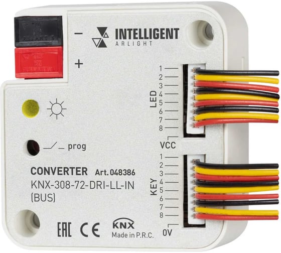 Конвертер INTELLIGENT ARLIGHT KNX-308-72-DRI-LL-IN 048386 1