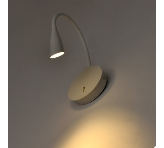 Светильник IEK LED 4701 настенный 3Вт 4000К IP20 белый LT-DBB0-4701-03-30-K01