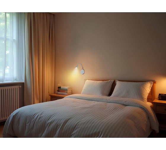 Светильник IEK LED 4701 настенный 3Вт 4000К IP20 белый LT-DBB0-4701-03-30-K01
