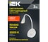 Светильник LED 4701 настенный 3Вт 3000К IP20 белый IEK LT-DBB0-4701-03-30-K01 7