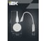 Светильник LED 4701 настенный 3Вт 3000К IP20 белый IEK LT-DBB0-4701-03-30-K01 8