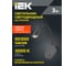 Светильник светодиодный 4701 настенный 3Вт 3000К IP20 черный IEK LT-DBB0-4701-03-30-K02 8