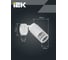 Светильник IEK 4212 настенный GU10 белый LT-UBB0-4212-GU10-1-K01 7