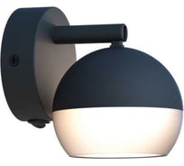 Светильник IEK 4013 настенный GX53 черный LT-UBB0-4013-GX53-1-K02