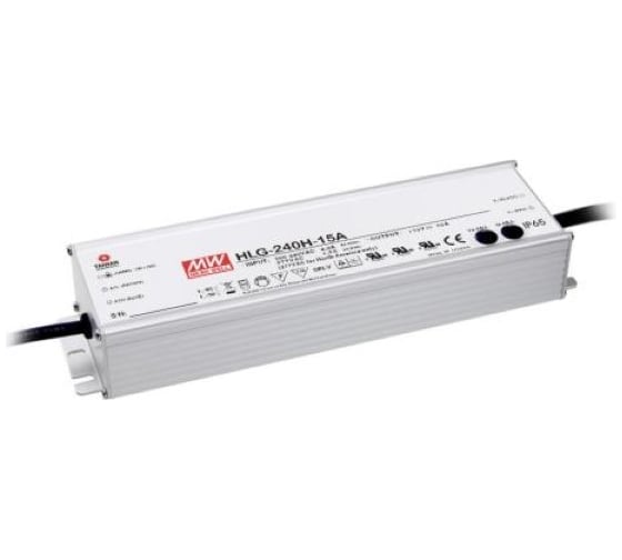 LED-драйвер Mean Well AC-DC HLG-240H-15 Т00292267