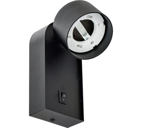 Светильник IEK 4041 настенный GX53 черный LT-UBB0-4041-GX53-1-K02