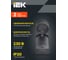 Светильник IEK 4041 настенный GX53 черный LT-UBB0-4041-GX53-1-K02 6