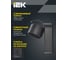 Светильник IEK 4041 настенный GX53 черный LT-UBB0-4041-GX53-1-K02 7