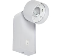 Светильник IEK 4041 настенный GX53 белый LT-UBB0-4041-GX53-1-K01