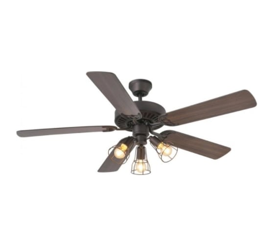 Потолочный вентилятор Faro Yakarta Brown 3L 33713-13FAR 58893