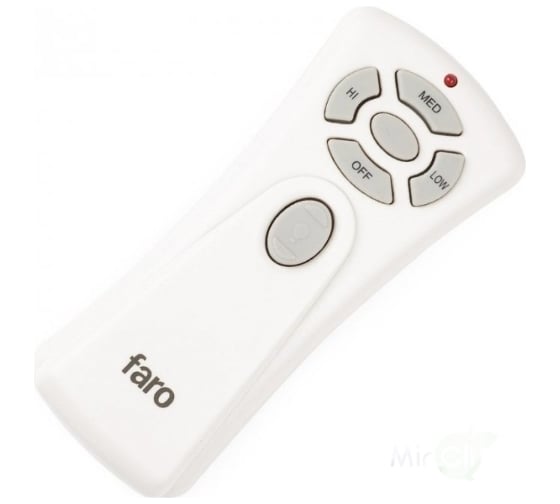 Потолочный вентилятор Faro Panay Niquel 58895