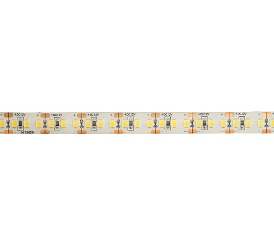 Светодиодная LED лента FERON LS626, 180SMD(2835)/m 17W/m 12V 5m 4000К IP65, 51639