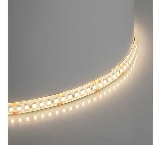 Светодиодная LED лента FERON LS512, 180SMD(2835)/м 16Вт/м 24V 5000x10x2.3мм 4000К IP65, 51826