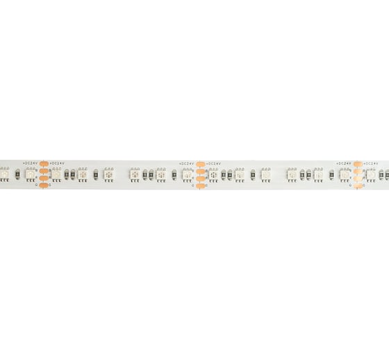 Светодиодная LED лента FERON LS501, 120SMD(5050)/м 11Вт/м 24V 5000x10x1.5мм RGB IP20, 51823