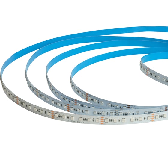 Светодиодная LED лента FERON LS501, 120SMD(5050)/м 11Вт/м 24V 5000x10x1.5мм RGB IP20, 51823