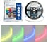 Светодиодная LED лента FERON LS501, 120SMD(5050)/м 11Вт/м 24V 5000x10x1.5мм RGB IP20, 51823 1