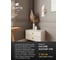Настенный светильник ARTE LAMP CICLONE A2474AP-7PB 2