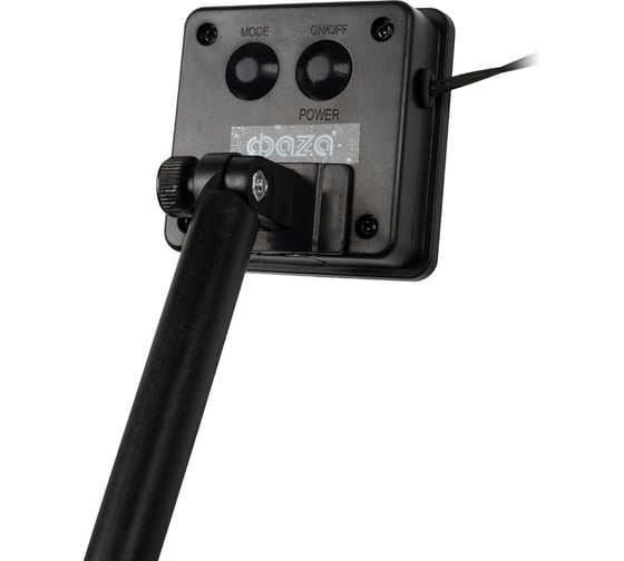 Светильник светодиодный садовый ФАZА SLR-G08-30B гирлянда капельки, 30 синий LED на солнечной батарее 5040946